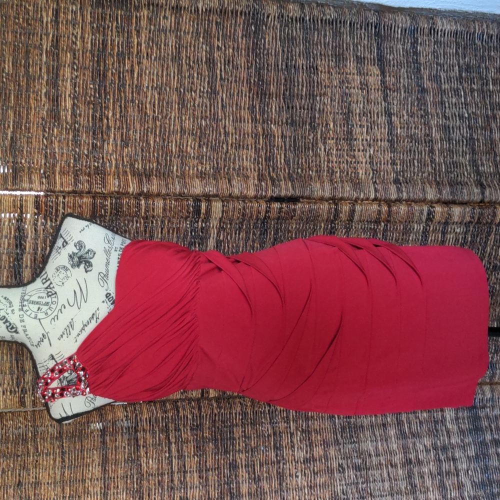Red dress